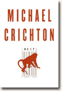 *Next* by Michael Crichton