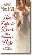 Buy *Nine Rules to Break When Romancing a Rake* by Sarah MacLean online