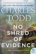 Buy *No Shred of Evidence: An Inspector Ian Rutledge Mystery * by Charles Toddonline