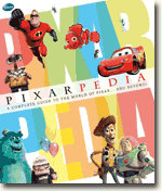 *Pixarpedia: A Complete Guide to the World of Pixar... and Beyond!* by DK Publishing