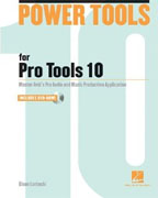 Buy *Power Tools for Pro Tools 10 (Power Tools Series)* by Glenn Lorbecki online