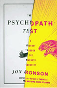 Buy *The Psychopath Test: A Journey Through the Madness Industry* by Jon Ronsono nline