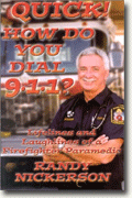 *Quick! How Do You Dial 911?* bookcover