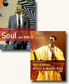Buy *The Rough Guide to Soul and R&B and The Rough Guide to World Music* by Rough Guides online