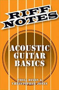 *Riff Notes: Electric Guitar Basics* by Phil Dixon and Christopher Jones