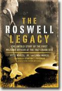 Buy *The Roswell Legacy: The Untold Story of the First Military Officer at the 1947 Crash Site* by Jesse Marcel, Jr. and Linda Marcel online