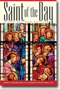 Buy *Saint of the Day: Lives, Lessons and Feasts (6th Revised Edition)* by Leonard Foley and Pat McCloskey online