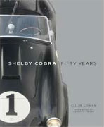 Buy *Shelby Cobra: Fifty Years* by Colin Comer online