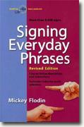 Buy *Signing Everyday  Phrases* by Mickey Flodin online