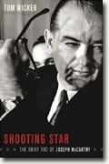 Buy *Shooting Star: The Brief Arc of Joe McCarthy* by Tom Wicker online