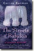 *The Streets of Babylon: A London Mystery* by Carina Burman, translated by Sarah Death