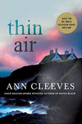 *Thin Air* by Ann Cleeves