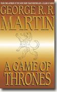 A Game of Thrones bookcover