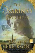 Buy *The Tsarina's Daughter* by Carolly Erickson online