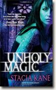 Buy *Unholy Magic (Downside Ghosts, Book 2)* by Stacia Kane