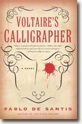 *Voltaire's Calligrapher* by Pablo de Santis