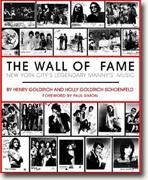 *The Wall of Fame: New York City's Legendary Manny's Music* by Henry Goldrich & Holly Goldrich Schoenfeld
