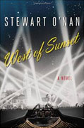 *West of Sunset* by Stewart O'Nan