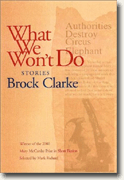 What We Won't Do: Stories