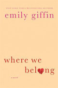 Buy *Where We Belong* by Emily Giffin online
