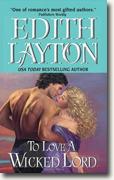 Buy *To Love a Wicked Lord* by Edith Layton online