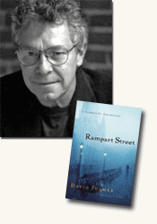 *Rampart Street: A Valentin St. Cyr Mystery* author David Fulmer