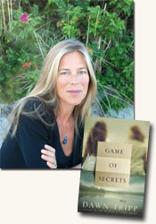 *Game of Secrets* author Dawn Tripp (photo credit: Jan Cobb)