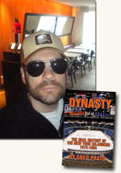 *Dynasty: The Oral History of the New York Islanders, 1972-1984* by Greg Prato / singer/guitarist for the Meat Puppets Greg Prato