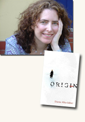 *Origin* author Diana Abu-Jaber
