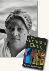 *The Amnesia Clinic* author James Scudamore