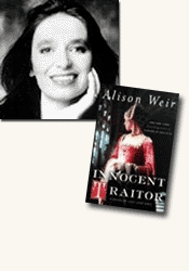 *Innocent Traitor* author Alison Weir