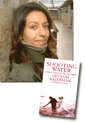 *Shooting Water: A Memoir of Second Chances, Family, and Filmmaking* author Devyani Saltzman (photo credit Dan Chavkin)