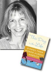 *This Day in the Life: Diaries from Women Across America* co-editor Joni B. Cole