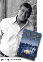 *The Inside Ring* author Michael Lawson