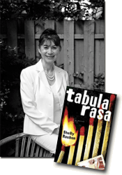 *Tabula Rasa* by Shelly Reuben - author interview - photo credit Charles Betz