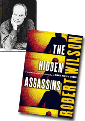*The Hidden Assassins* author Robert Wilson