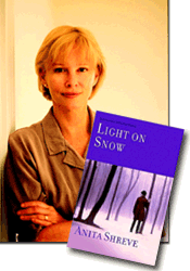 *Light on Snow* author Anita Shreve