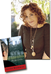 *Love and Other Impossible Pursuits* author Ayelet Waldman (photo credit Stephanie Rausser)