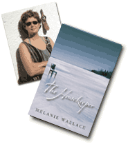 *The Housekeeper* author Melanie Wallace