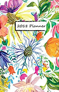 Buy *2018 Planner: Monthly and Weekly Calendar - An Agenda Organizer with Calendars, and Inspirational and Motivational Quotes* by Sketchbook Artist Designs online