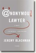 *Anonymous Lawyer* by Jeremy Blachman