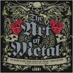 Buy *The Art of Metal: Five Decades of Heavy Metal Album Covers, Posters, T-Shirts, and More* by Malcom Dome and Martin Popoff, editorsonline
