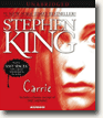 Buy *Carrie* by Stephen King in unabridged CD audio format online