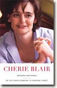 *Speaking for Myself: My Life from Liverpool to Downing Street* by Cherie Blair