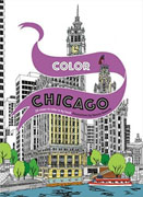 Buy *Color Chicago: 20 Views to Color in by Hand* by Hennie Hawortho nline