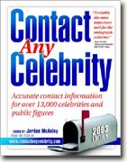 Contact Any Celebrity* online