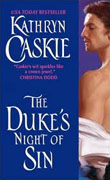 Buy *The Duke's Night of Sin* by Kathryn Caskie online