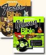 *Interactive Fender Bible* (Dave Hunter and Carl Verheyen) and *Interactive Gibson Bible* (Dave Hunter and Walter Carter)