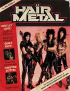 Buy *The Big Book of Hair Metal: The Illustrated Oral History of Heavy Metal's Debauched Decade* by Martin Popoffo nline