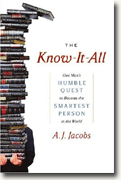 Buy *The Know-It-All: One Man's Humble Quest to Become the Smartest Person in the World* online